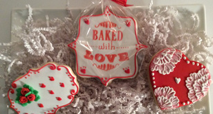 Specialty hand decorated sugar cookies and gourmet desserts made to order.Special Occasion Ccookies