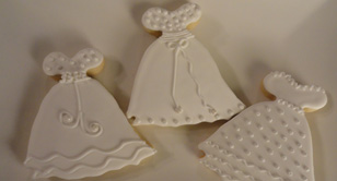 Specialty hand decorated sugar cookies and gourmet desserts made to order.Bridal Showers